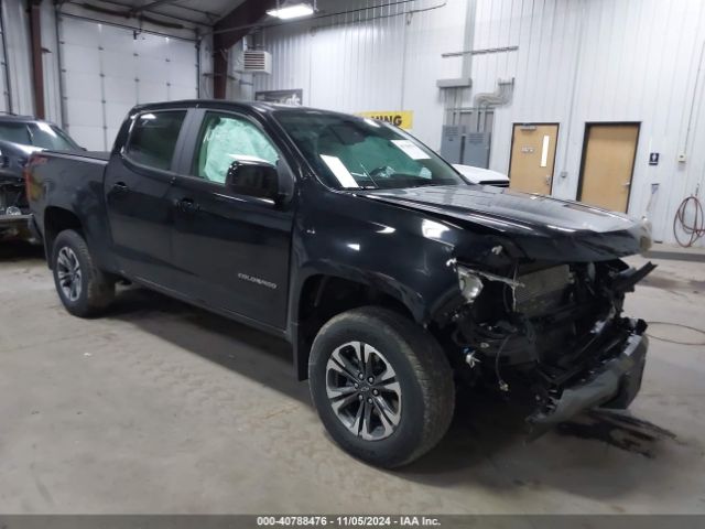 CHEVROLET COLORADO 2021 1gcgtden2m1289285