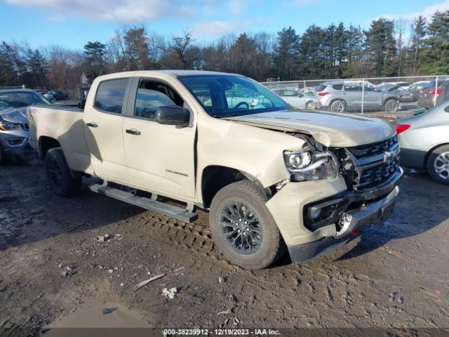 CHEVROLET COLORADO 2022 1gcgtden2n1101012