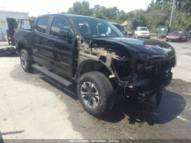 CHEVROLET COLORADO 2022 1gcgtden2n1223241