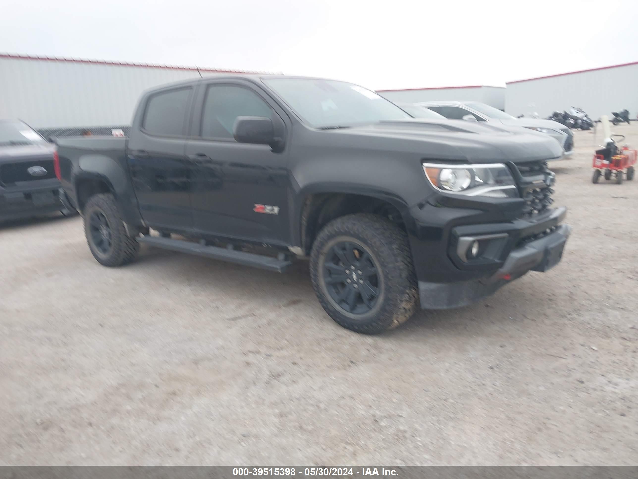 CHEVROLET COLORADO 2022 1gcgtden2n1256885