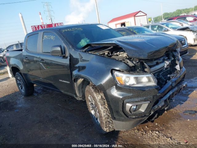 CHEVROLET COLORADO 2022 1gcgtden2n1299235