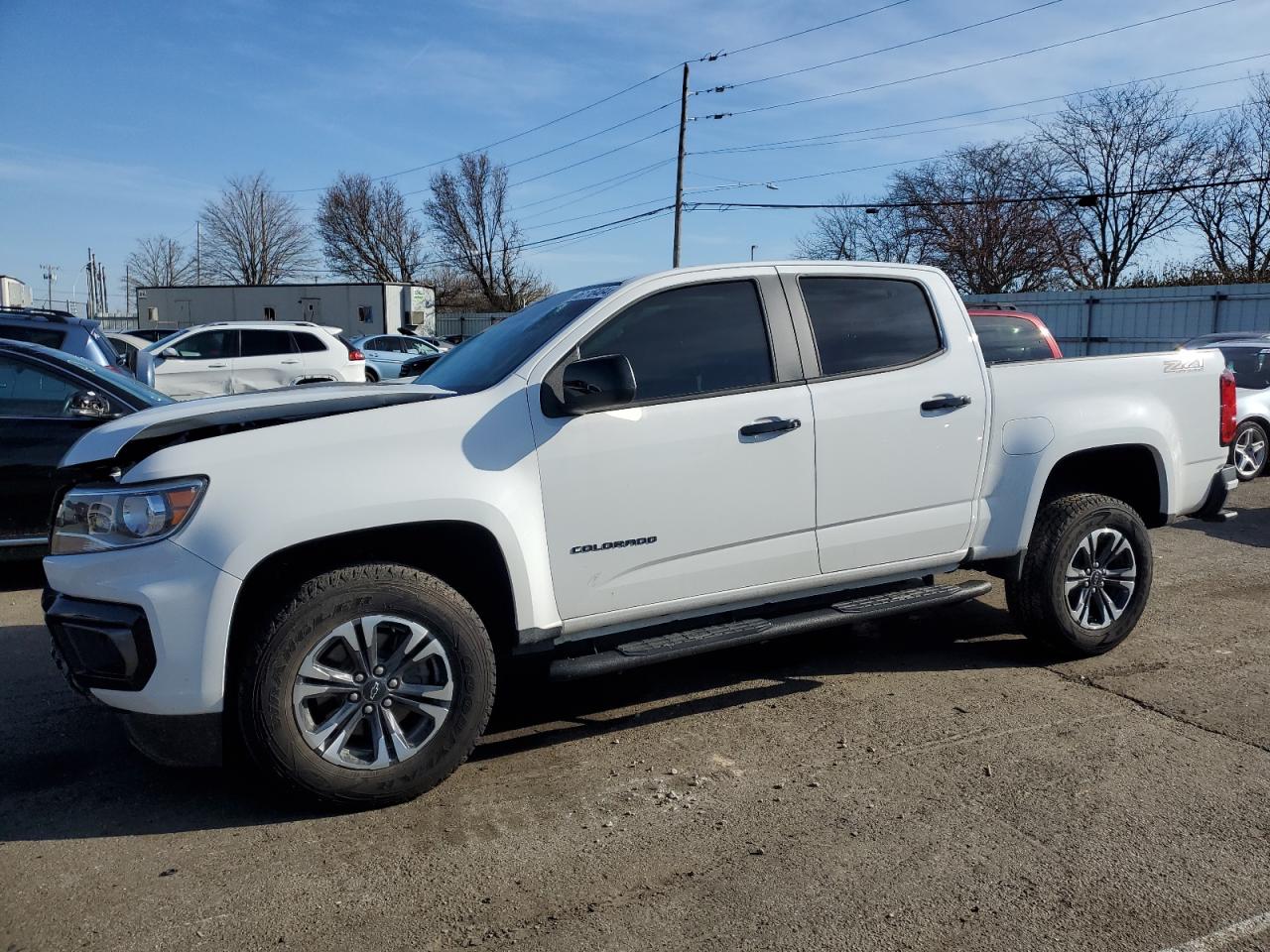 CHEVROLET COLORADO 2022 1gcgtden2n1306362