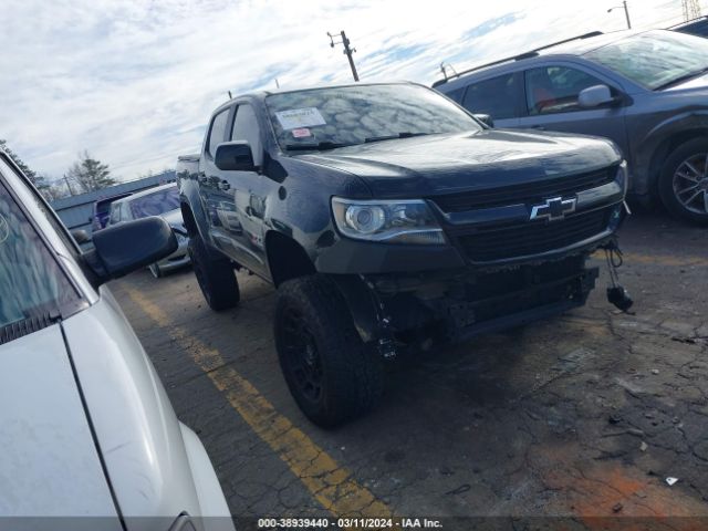 CHEVROLET COLORADO 2017 1gcgtden3h1154757