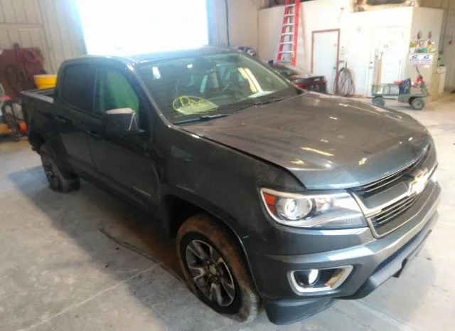 CHEVROLET COLORADO 2017 1gcgtden3h1156735