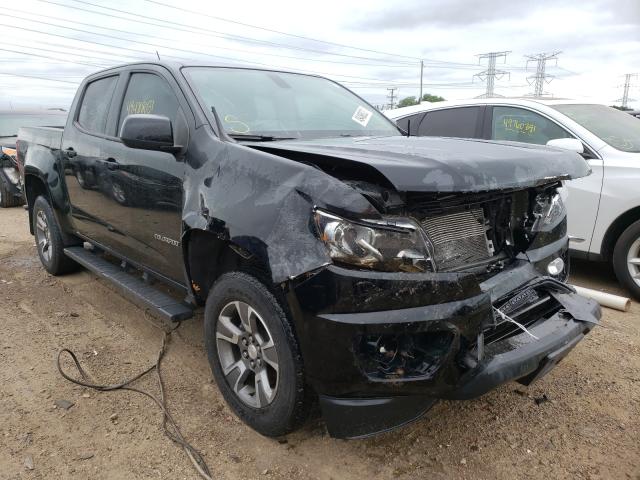 CHEVROLET COLORADO Z 2017 1gcgtden3h1158310