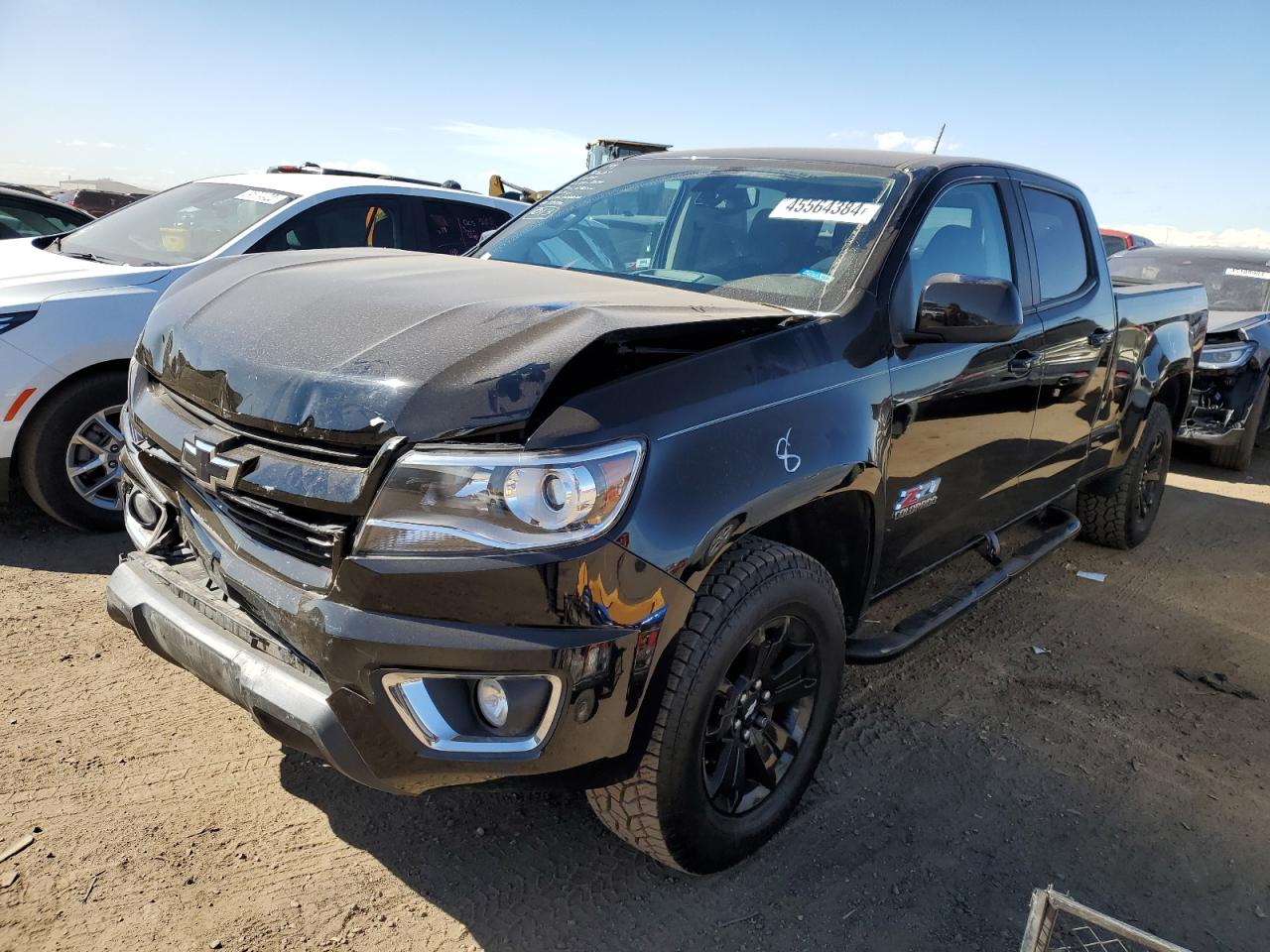 CHEVROLET COLORADO 2017 1gcgtden3h1160090