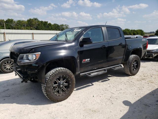 CHEVROLET COLORADO Z 2017 1gcgtden3h1166178