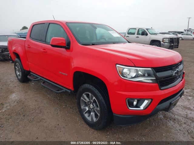 CHEVROLET COLORADO 2017 1gcgtden3h1181084