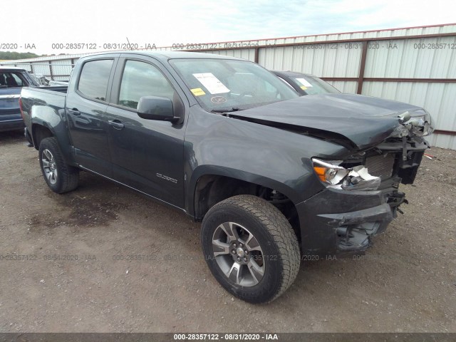 CHEVROLET COLORADO 2017 1gcgtden3h1193350