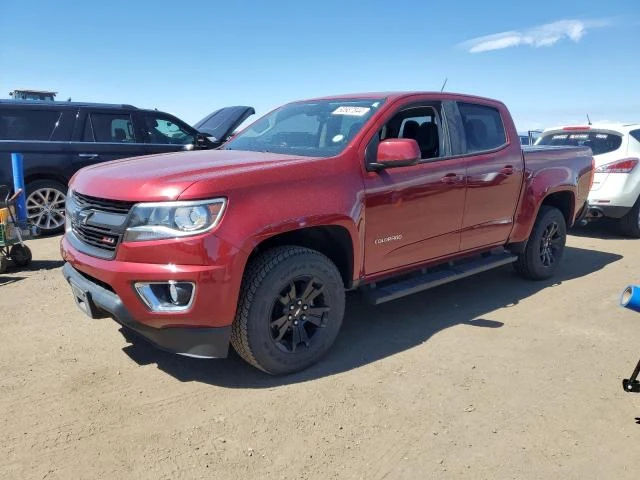 CHEVROLET COLORADO Z 2017 1gcgtden3h1197513