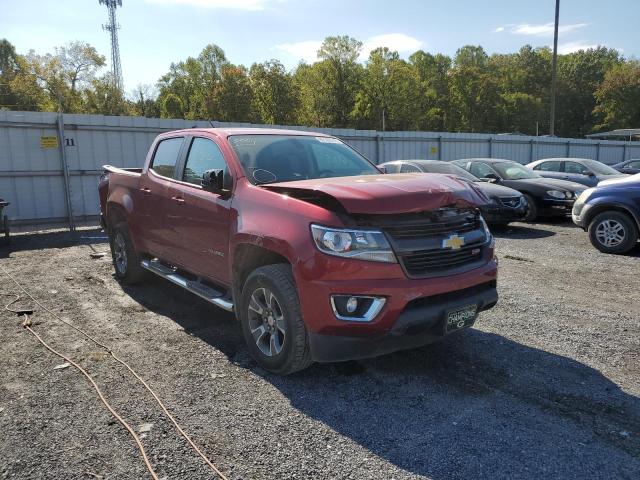 CHEVROLET COLORADO Z 2017 1gcgtden3h1200376