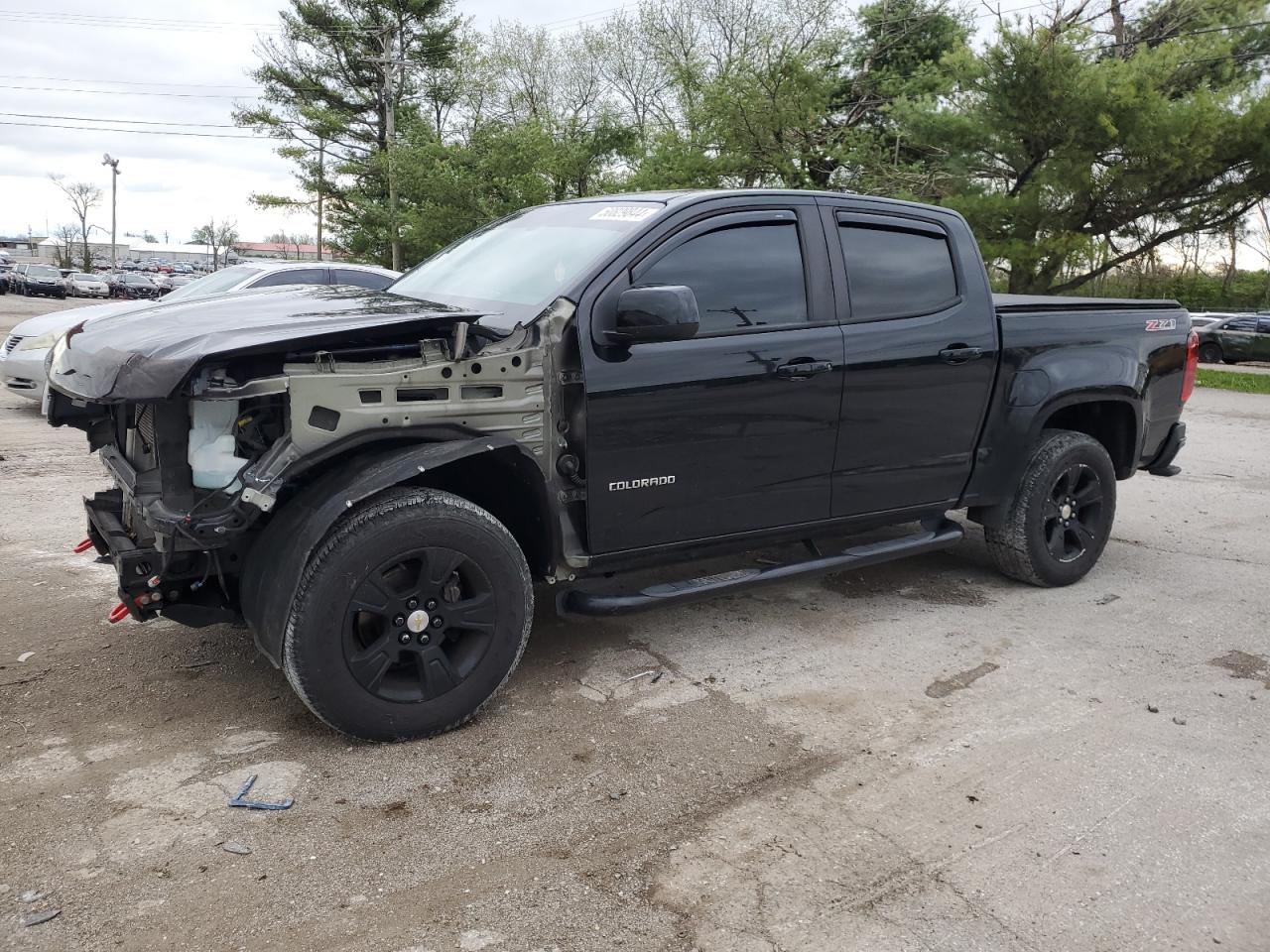 CHEVROLET COLORADO 2017 1gcgtden3h1205481