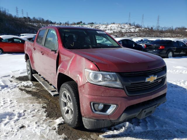 CHEVROLET COLORADO Z 2017 1gcgtden3h1252722