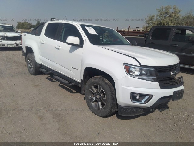 CHEVROLET COLORADO 2017 1gcgtden3h1257936