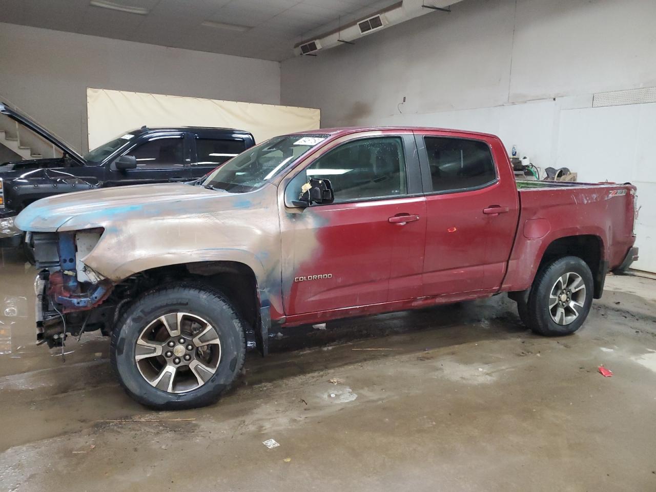 CHEVROLET COLORADO 2017 1gcgtden3h1260318