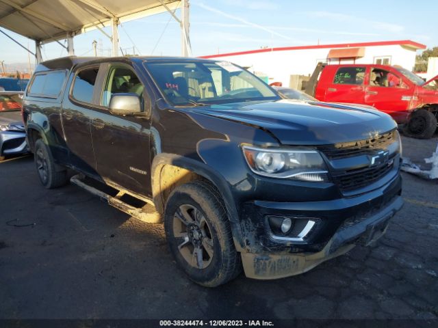 CHEVROLET COLORADO 2017 1gcgtden3h1263073