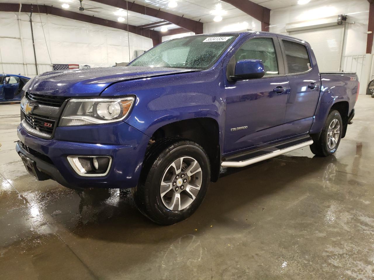 CHEVROLET COLORADO 2017 1gcgtden3h1304236