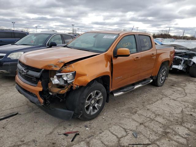 CHEVROLET COLORADO Z 2017 1gcgtden3h1308531