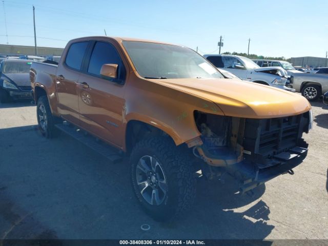 CHEVROLET COLORADO 2017 1gcgtden3h1320629