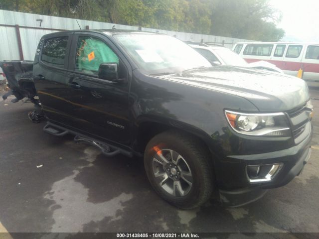 CHEVROLET COLORADO 2018 1gcgtden3j1106164