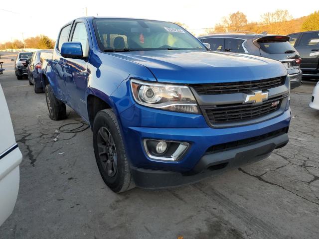 CHEVROLET COLORADO Z 2018 1gcgtden3j1127967