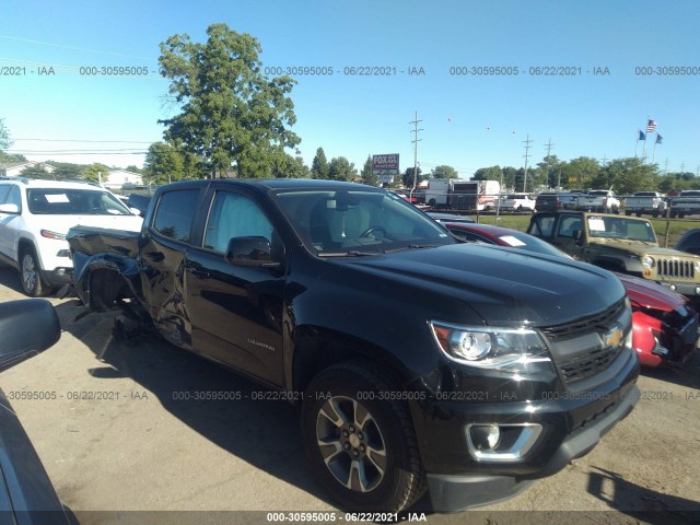 CHEVROLET COLORADO 2018 1gcgtden3j1140718