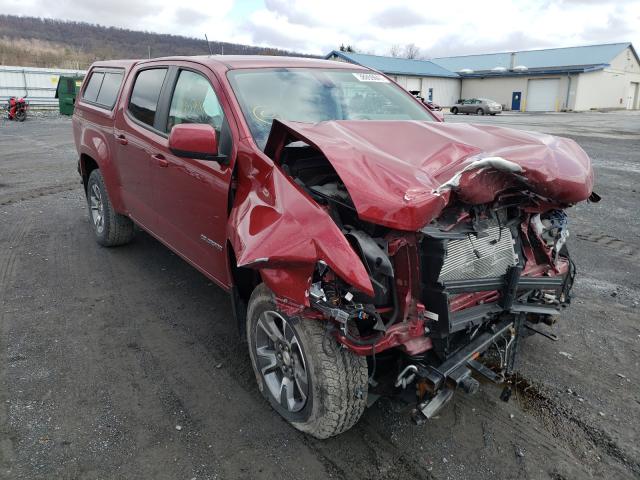 CHEVROLET COLORADO Z 2018 1gcgtden3j1143036