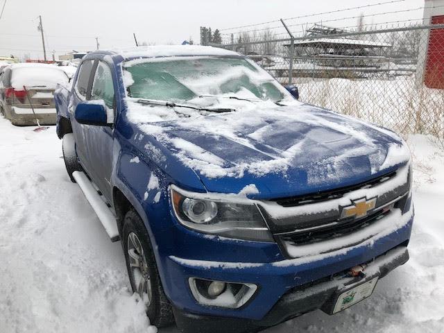 CHEVROLET COLORADO Z 2018 1gcgtden3j1154098