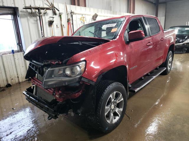 CHEVROLET COLORADO 2018 1gcgtden3j1190146