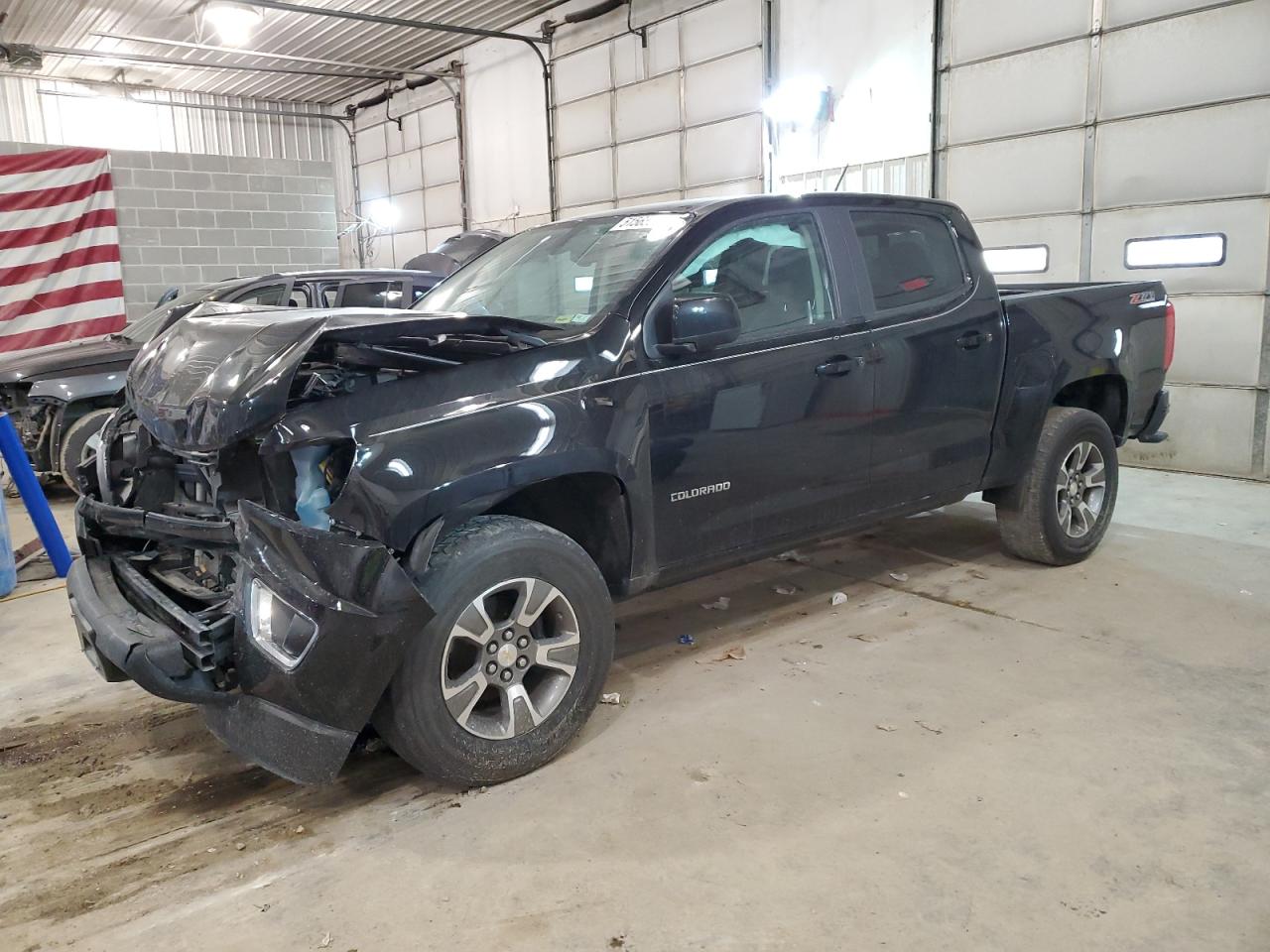 CHEVROLET COLORADO 2018 1gcgtden3j1192558