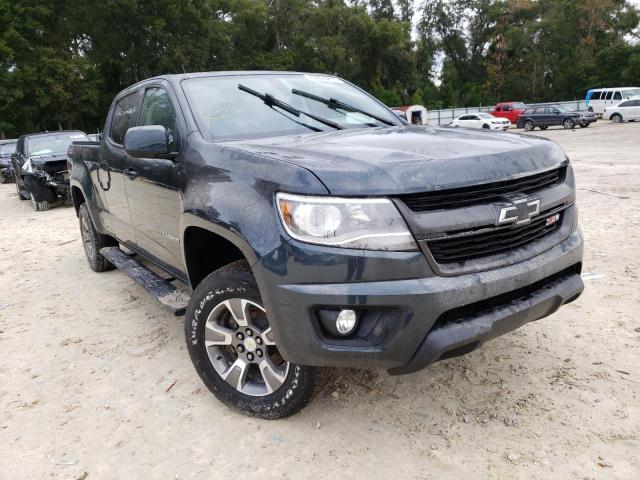 CHEVROLET COLORADO Z 2018 1gcgtden3j1193872