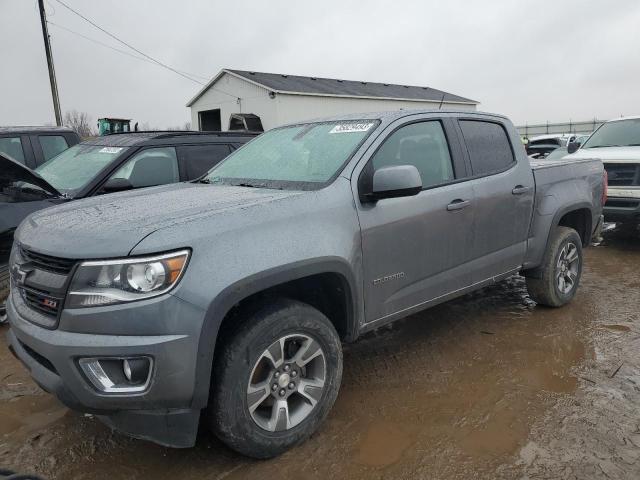 CHEVROLET COLORADO Z 2018 1gcgtden3j1204143