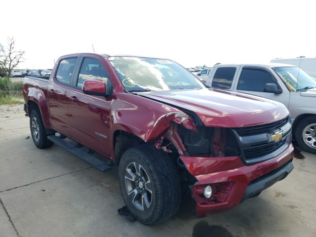 CHEVROLET COLORADO Z 2018 1gcgtden3j1219001