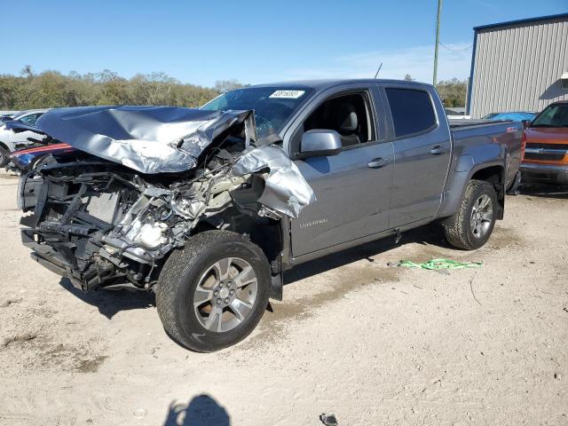 CHEVROLET COLORADO Z 2018 1gcgtden3j1233724