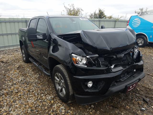 CHEVROLET COLORADO Z 2018 1gcgtden3j1280252