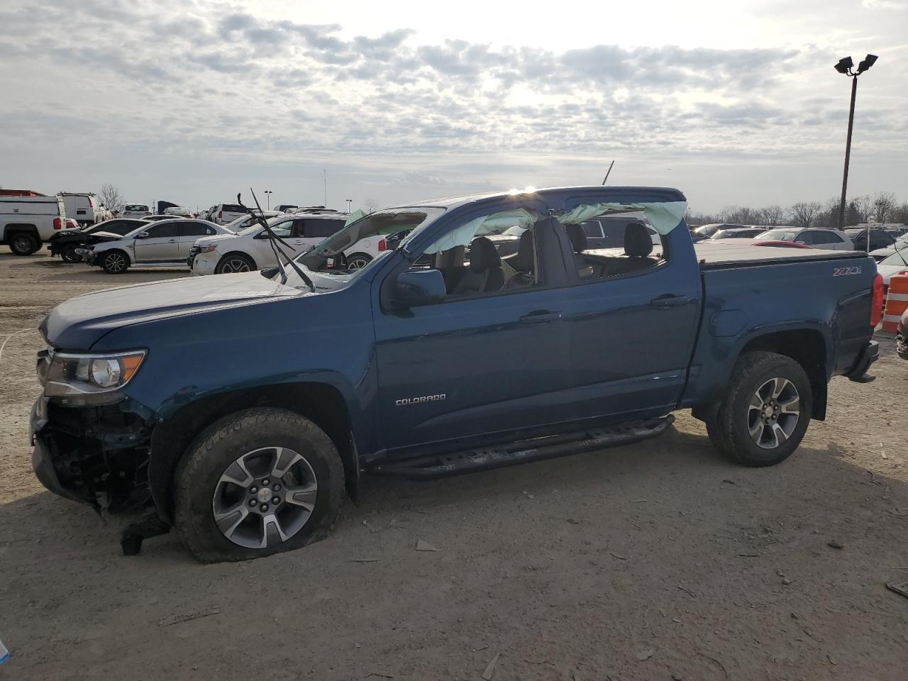 CHEVROLET COLORADO 2019 1gcgtden3k1112581