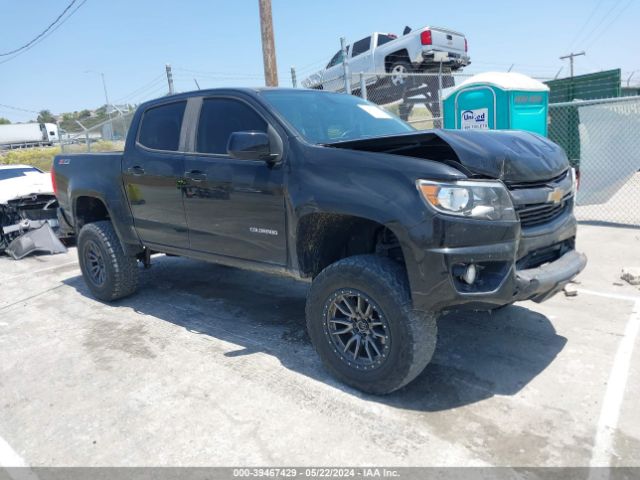 CHEVROLET COLORADO 2019 1gcgtden3k1119515