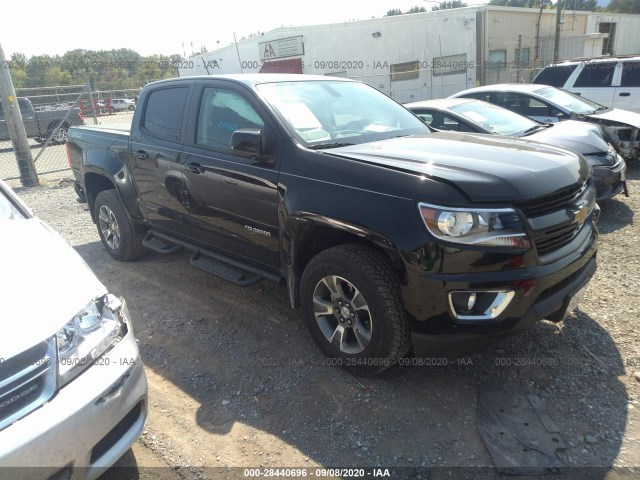 CHEVROLET COLORADO 2019 1gcgtden3k1124861