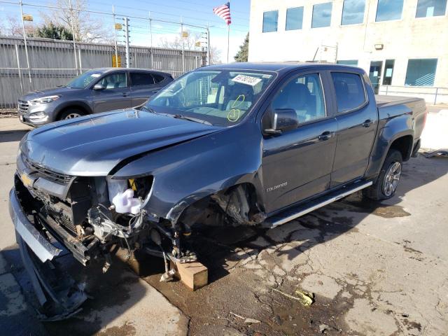 CHEVROLET COLORADO 2019 1gcgtden3k1193338