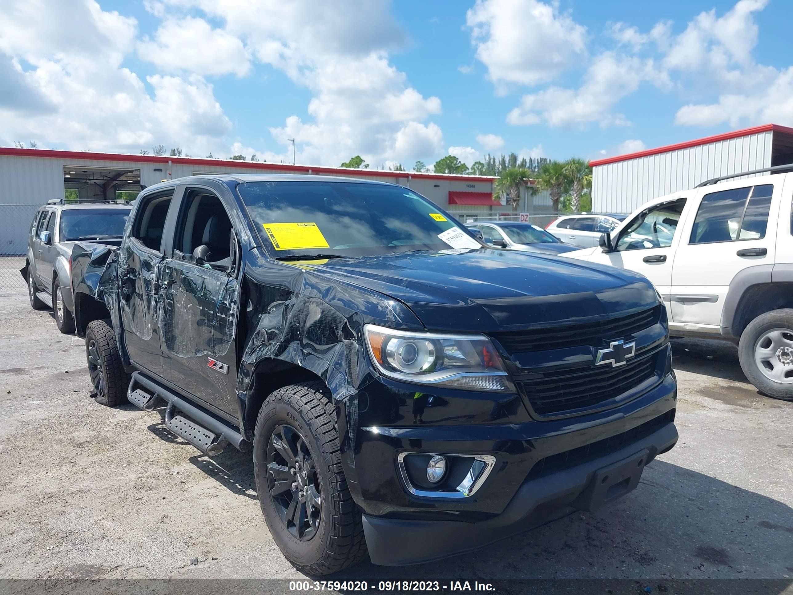 CHEVROLET COLORADO 2019 1gcgtden3k1199740