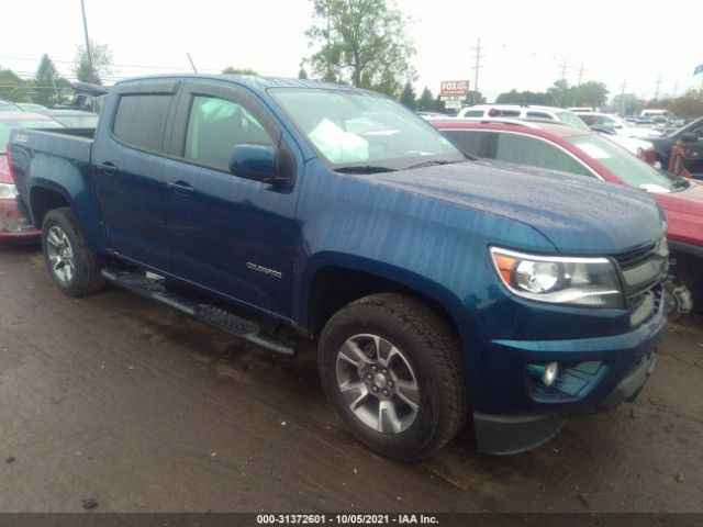 CHEVROLET COLORADO 2019 1gcgtden3k1241405