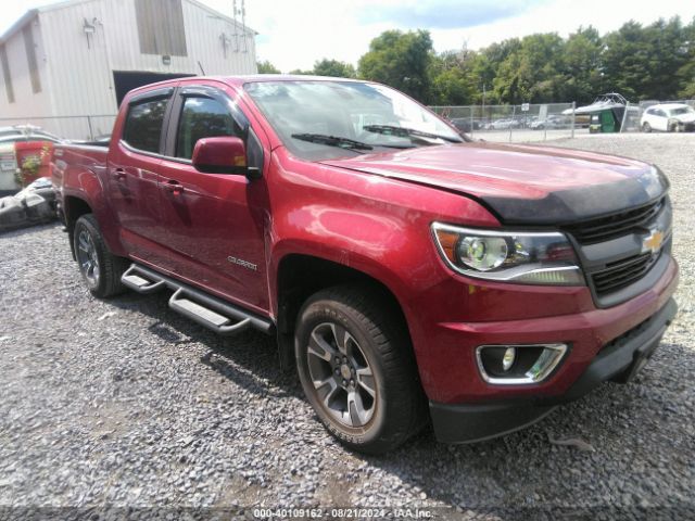 CHEVROLET COLORADO 2019 1gcgtden3k1263226