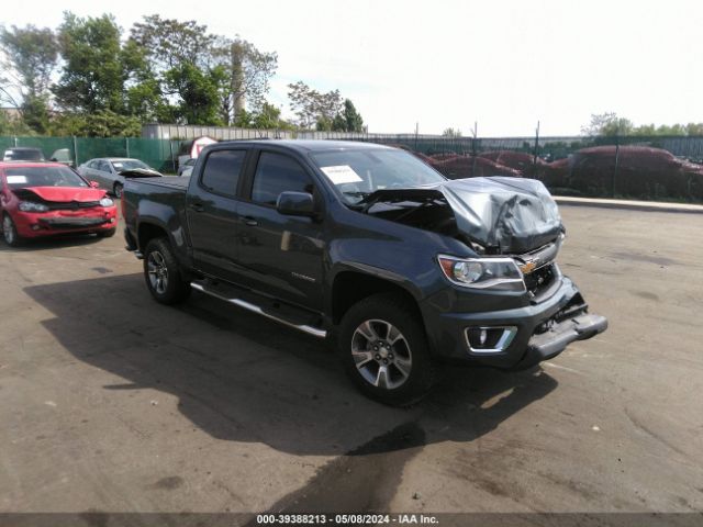 CHEVROLET COLORADO 2019 1gcgtden3k1270984