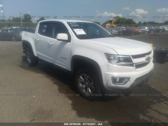 CHEVROLET COLORADO 2019 1gcgtden3k1286814