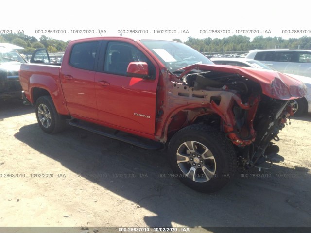 CHEVROLET COLORADO 2019 1gcgtden3k1288045