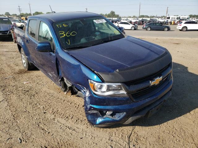 CHEVROLET COLORADO Z 2019 1gcgtden3k1297117