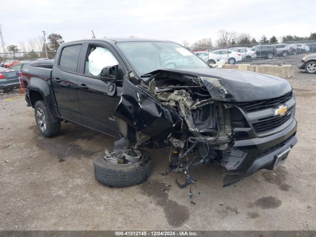 CHEVROLET COLORADO 2019 1gcgtden3k1350298