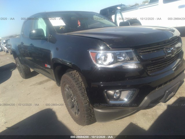 CHEVROLET COLORADO 2020 1gcgtden3l1121279