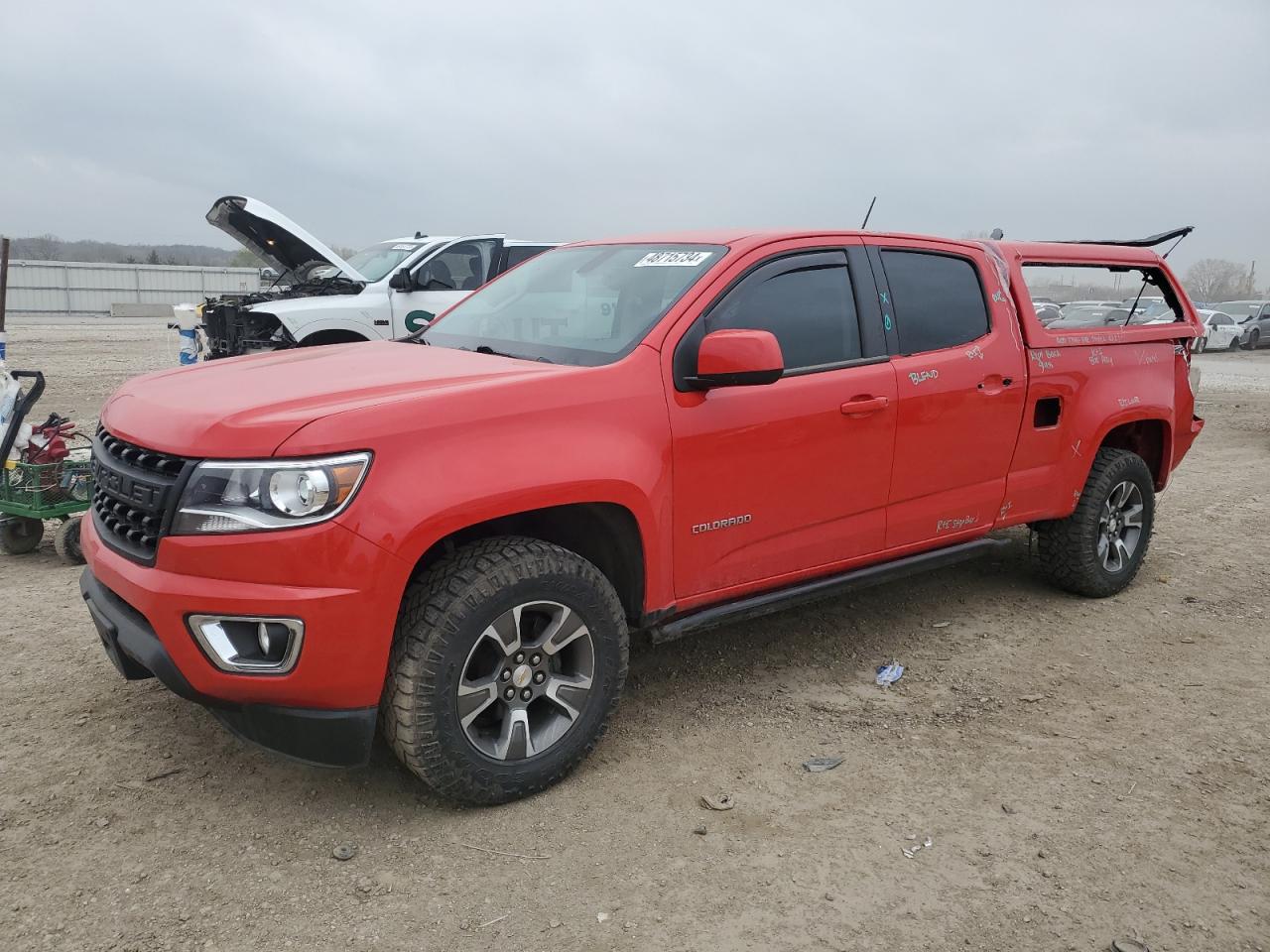 CHEVROLET COLORADO 2020 1gcgtden3l1199495