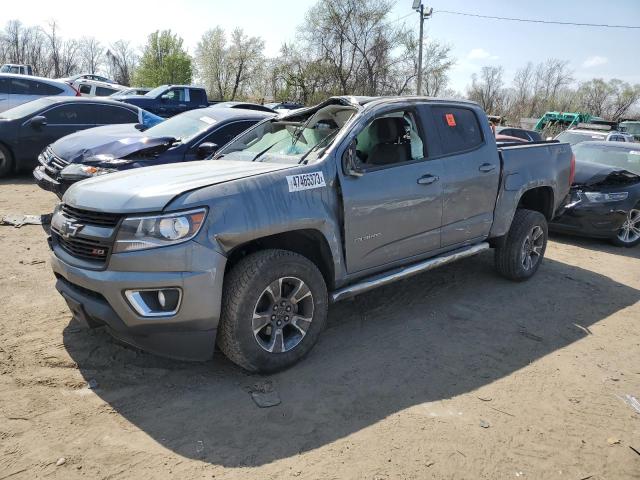 CHEVROLET COLORADO Z 2020 1gcgtden3l1203058